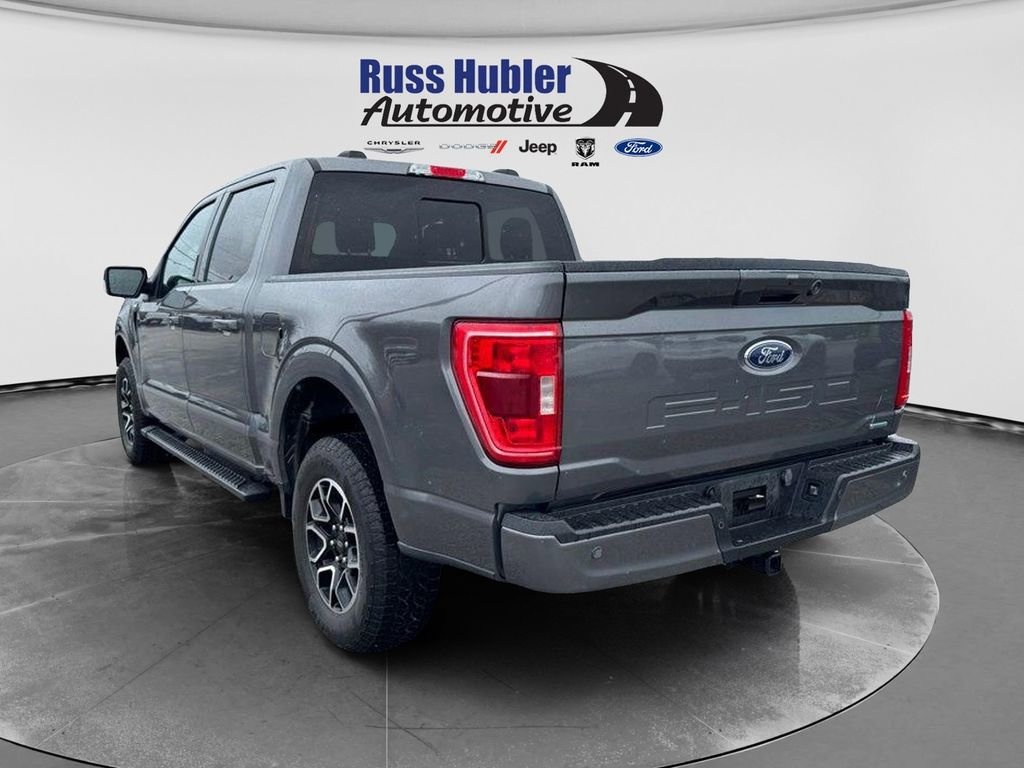 Used 2023 Ford F150 XLT w/ Equipment Group 302A High AWD/4WD image 3