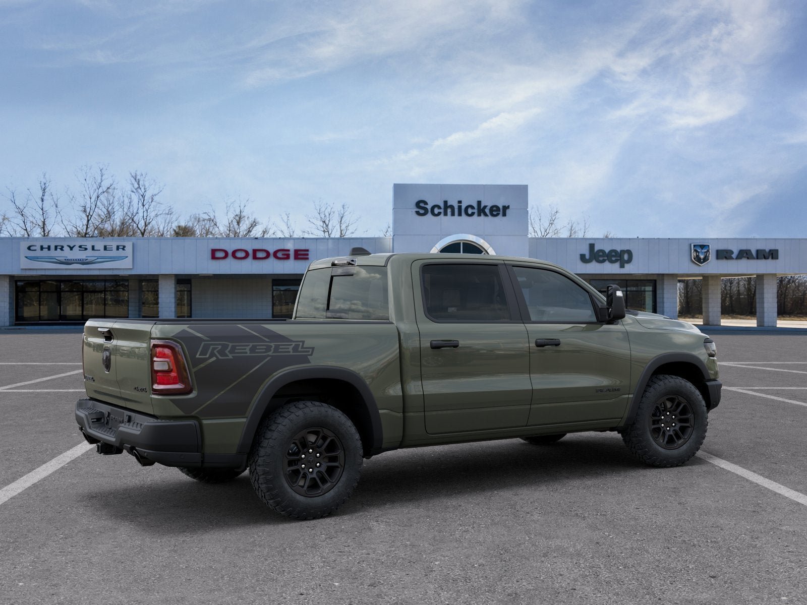 New 2026 RAM 1500 Rebel w/ Advanced Safety Group II AWD/4WD image 30