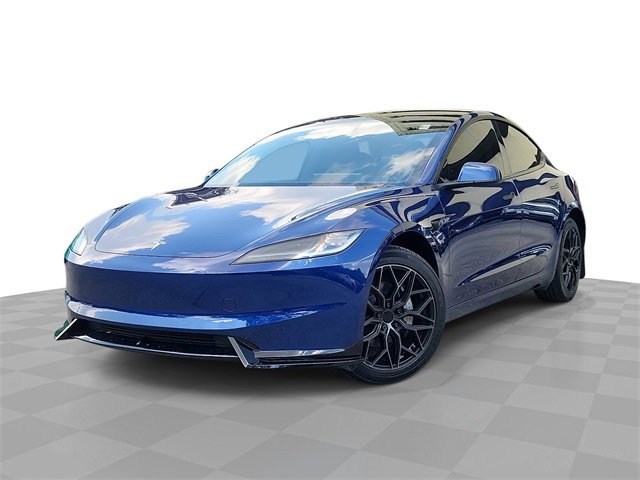 Used 2025 Tesla Model 3 Long Range