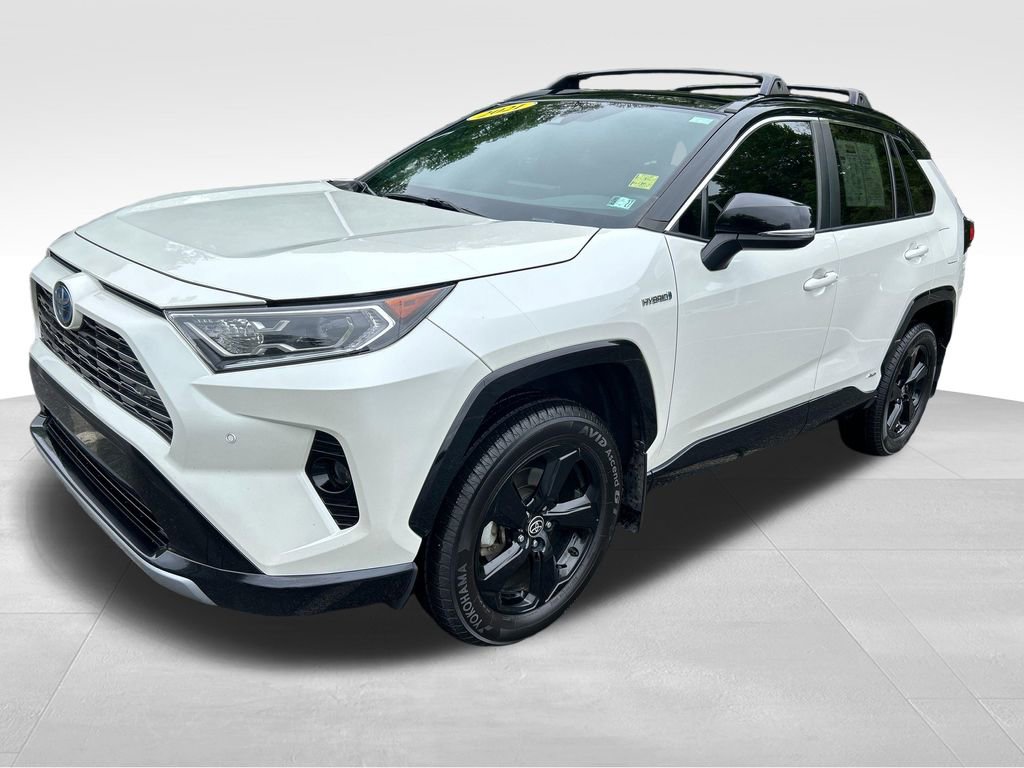 Used 2021 Toyota RAV4 XSE