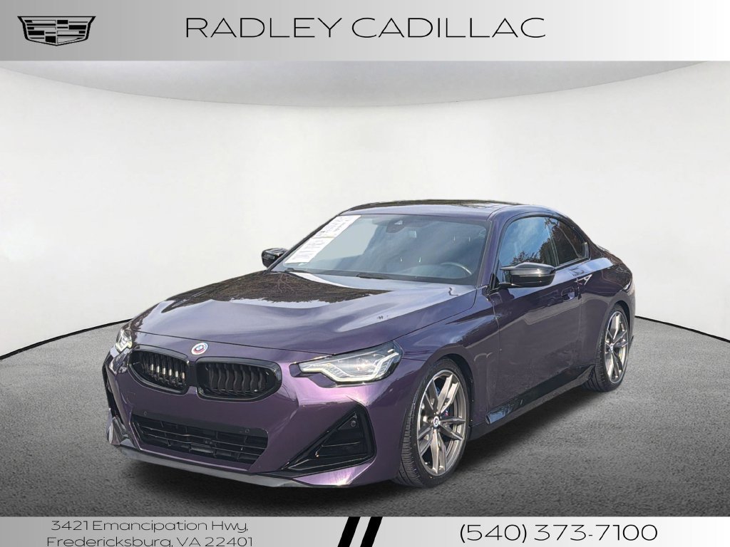 Used 2022 BMW M240i xDrive Coupe w/ Premium Package AWD/4WD 360° Tour
