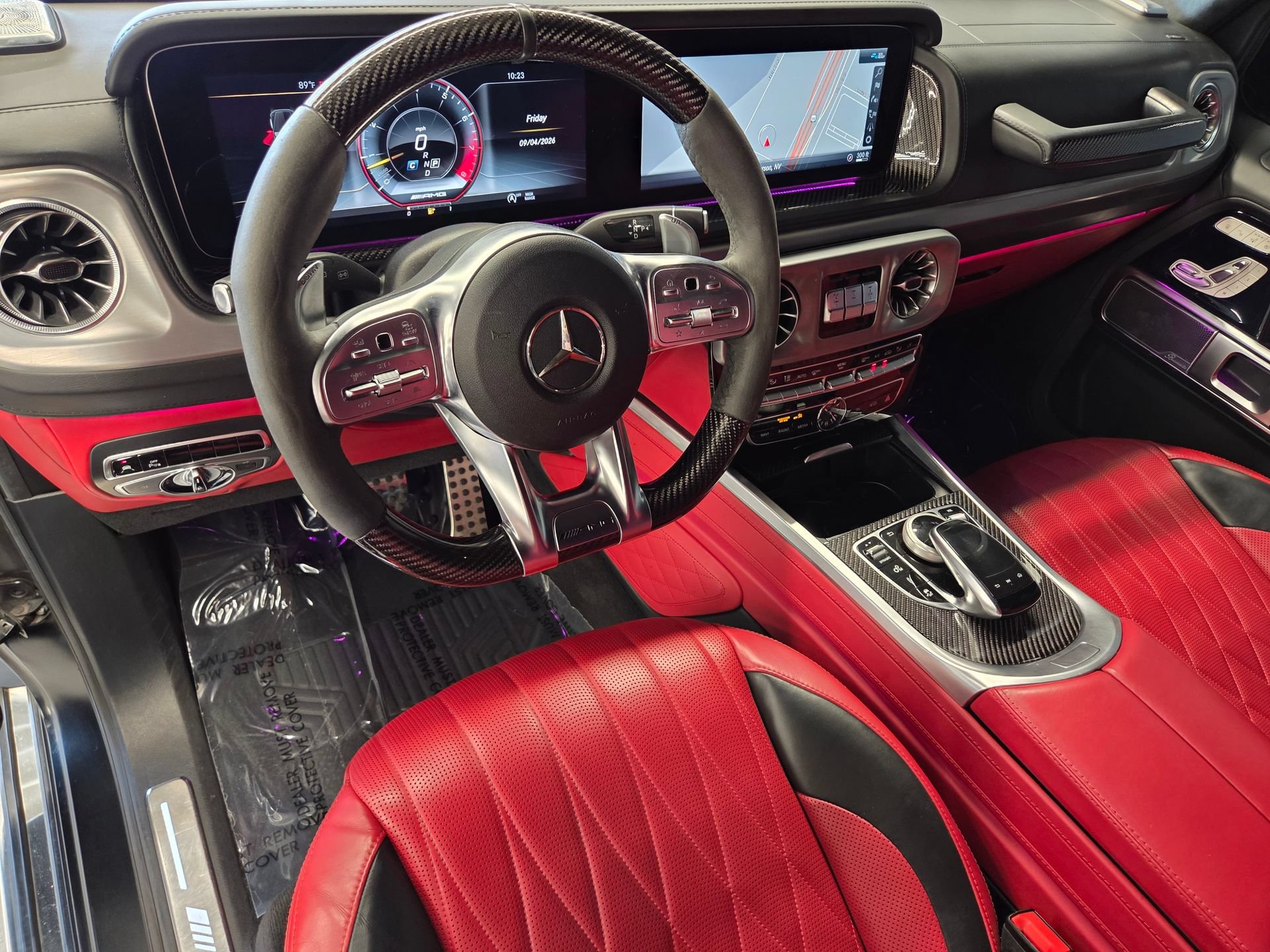 Used 2020 Mercedes-Benz G 63 AMG 4MATIC image 4