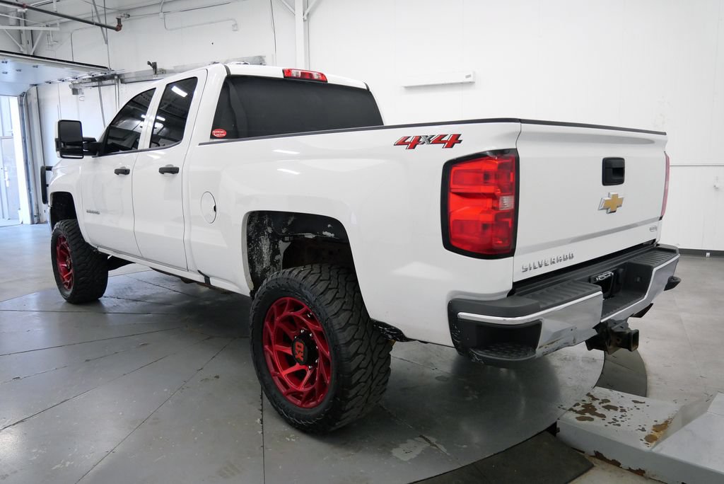 Used 2018 Chevrolet Silverado 2500 W/T w/ WT Fleet Convenience Package AWD/4WD image 5