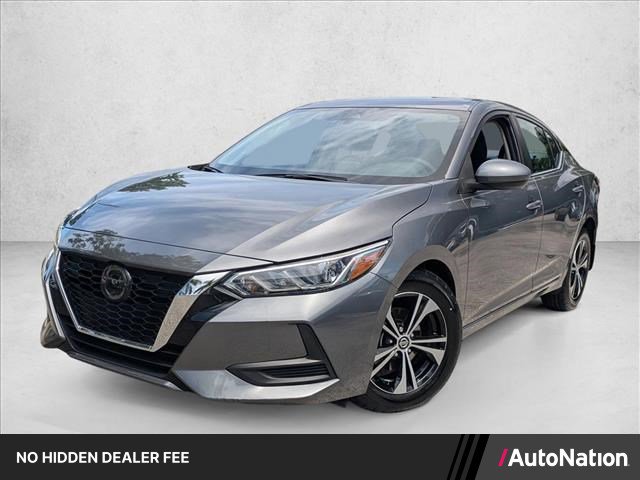 Certified 2023 Nissan Sentra SV FWD video 1