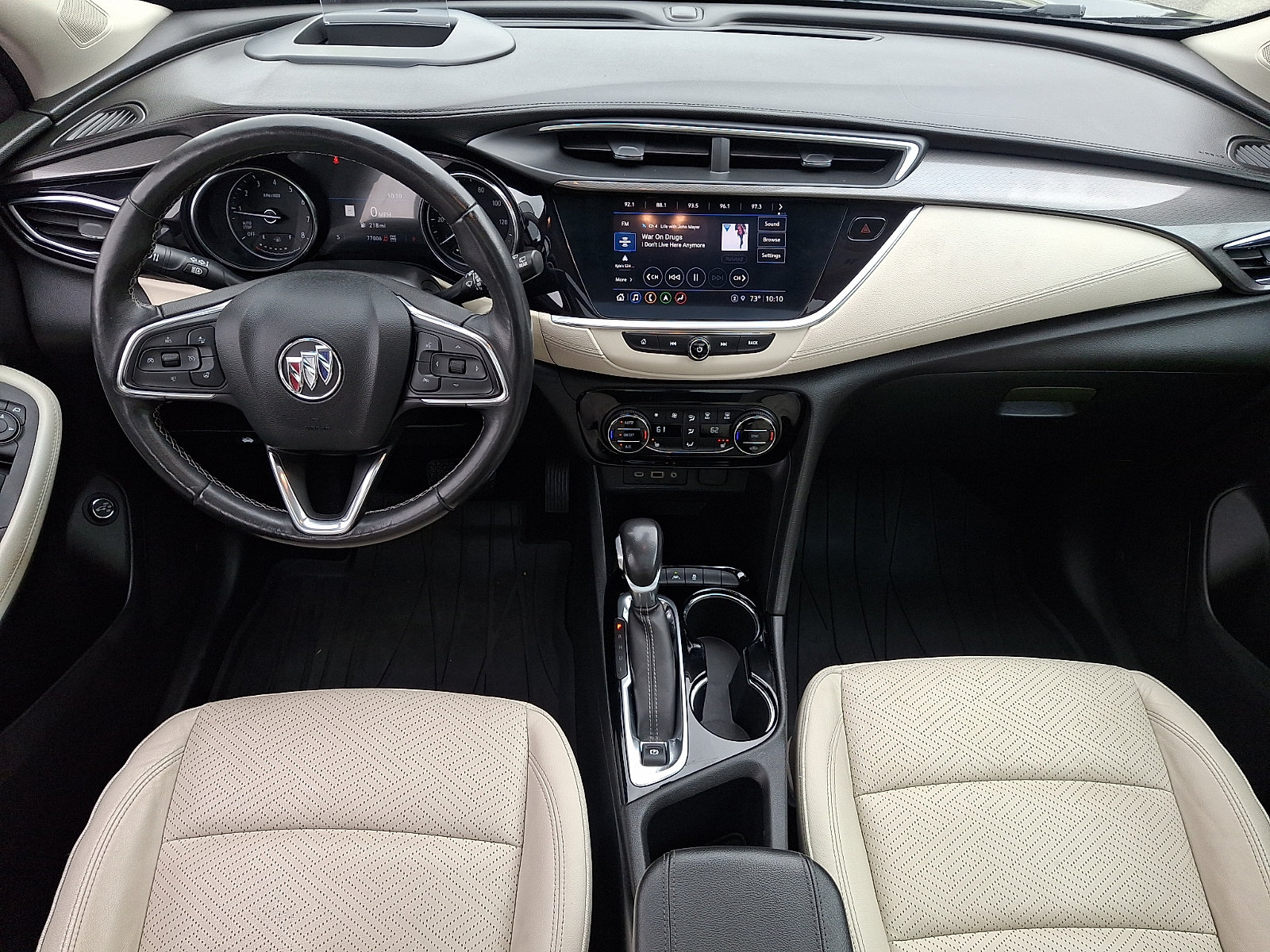 Used 2021 Buick Encore GX Essence w/ Advanced Technology Package AWD/4WD image 2