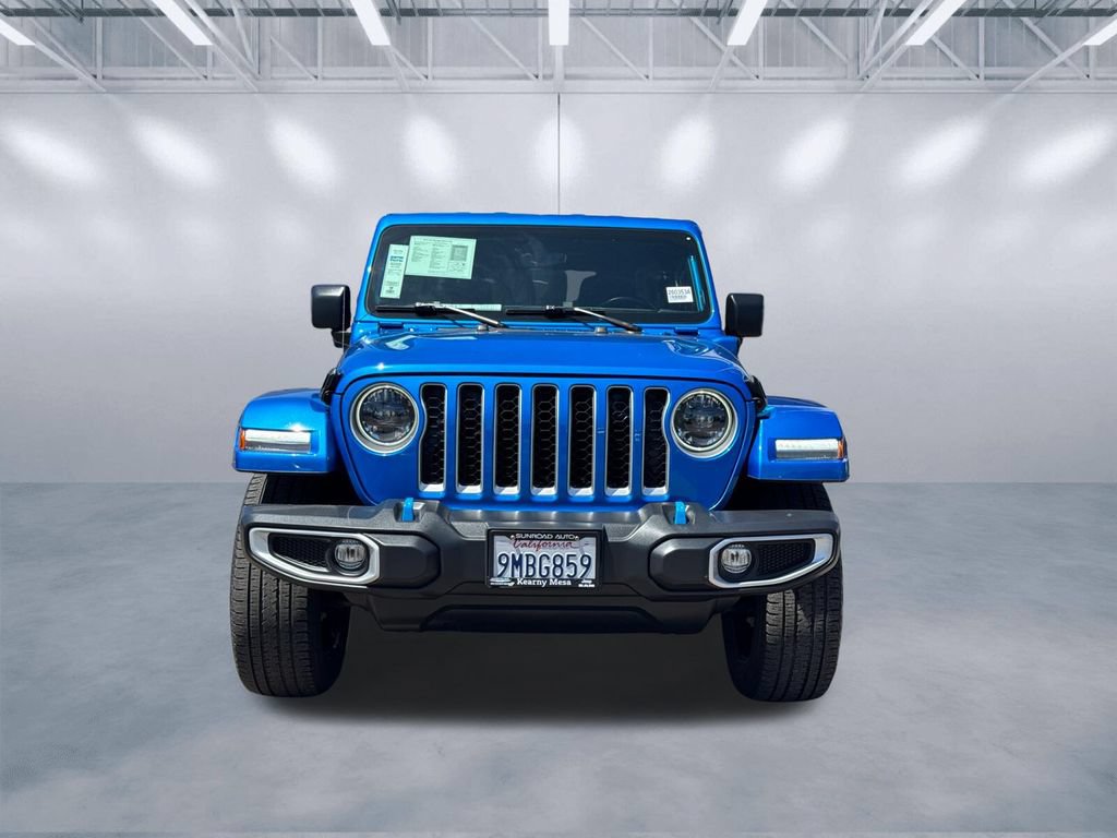 Certified 2023 Jeep Wrangler Unlimited Sahara w/ Cold Weather Group AWD/4WD image 2