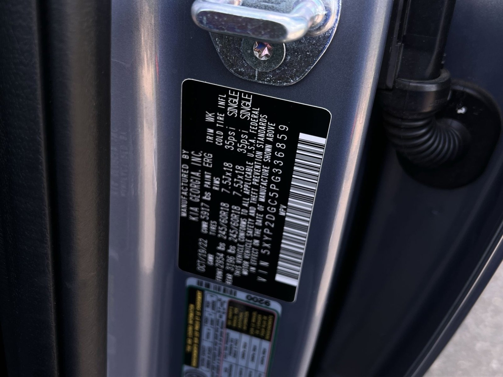 Used 2023 Kia Telluride LX image 50