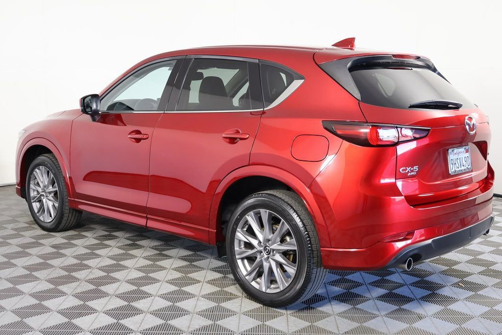 Certified 2024 MAZDA CX-5 AWD 2.5 S w/ Premium Plus Pkg image 7