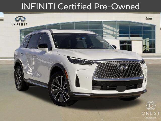 Certified 2026 INFINITI QX60 Luxe w/ Cargo Package image 1