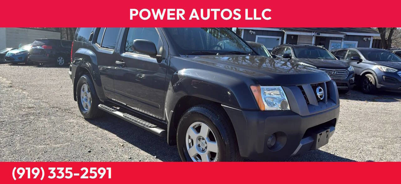 Used 2008 Nissan Xterra S image 1
