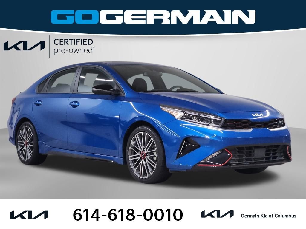 Certified 2023 Kia Forte GT w/ GT2 Package image 6
