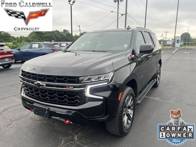 Used 2021 Chevrolet Tahoe Z71 AWD/4WD video 1
