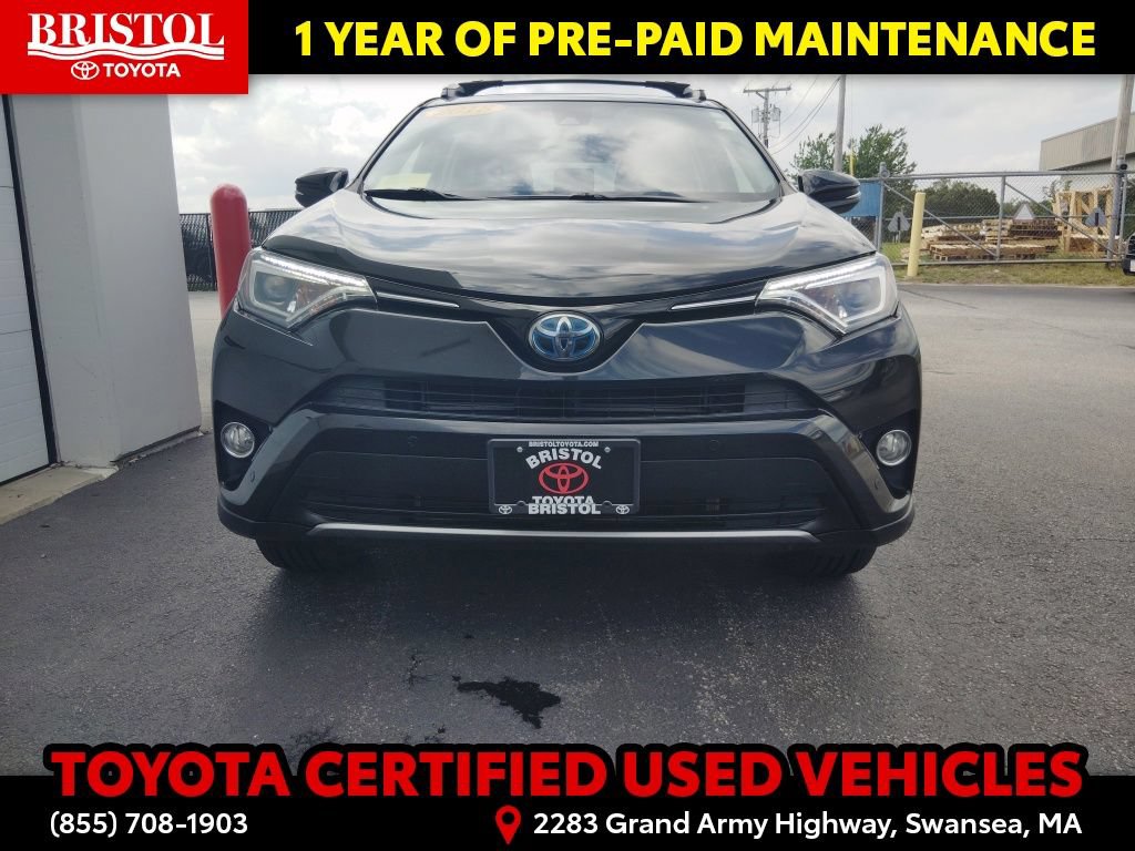 Certified 2018 Toyota RAV4 Limited AWD/4WD image 35