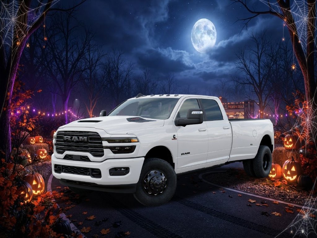 New 2026 RAM 3500 Laramie AWD/4WD 360° Tour