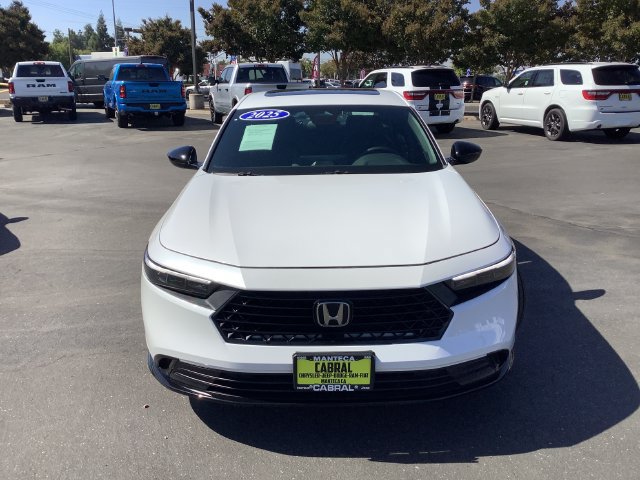 Used 2025 Honda Accord Sport image 4