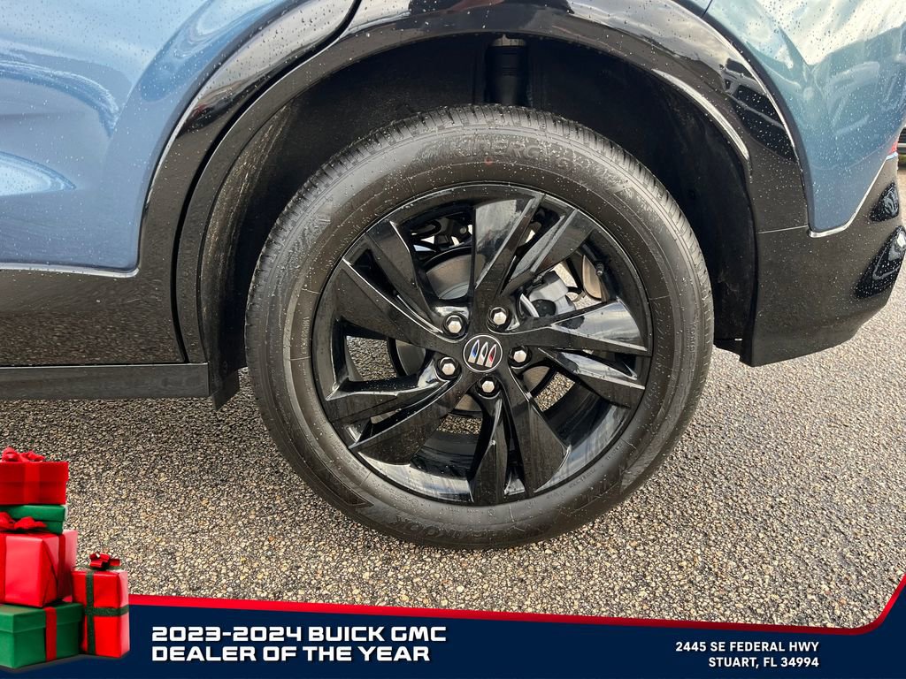 Certified 2026 Buick Encore GX Sport Touring w/ Advanced Technology Package image 9