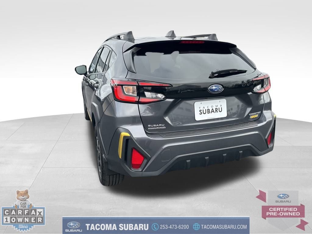 Certified 2025 Subaru Crosstrek 2.5i Sport image 8