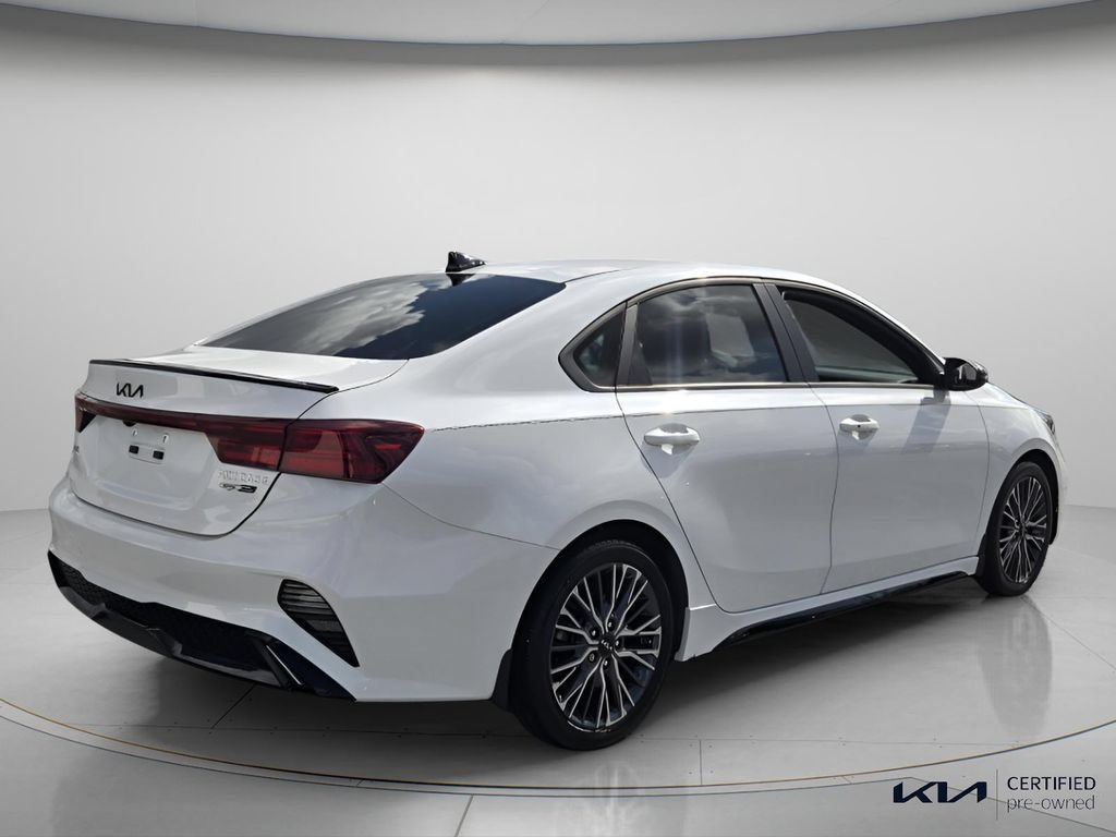 Certified 2024 Kia Forte GT-Line w/ GT-Line Premium Package FWD image 7