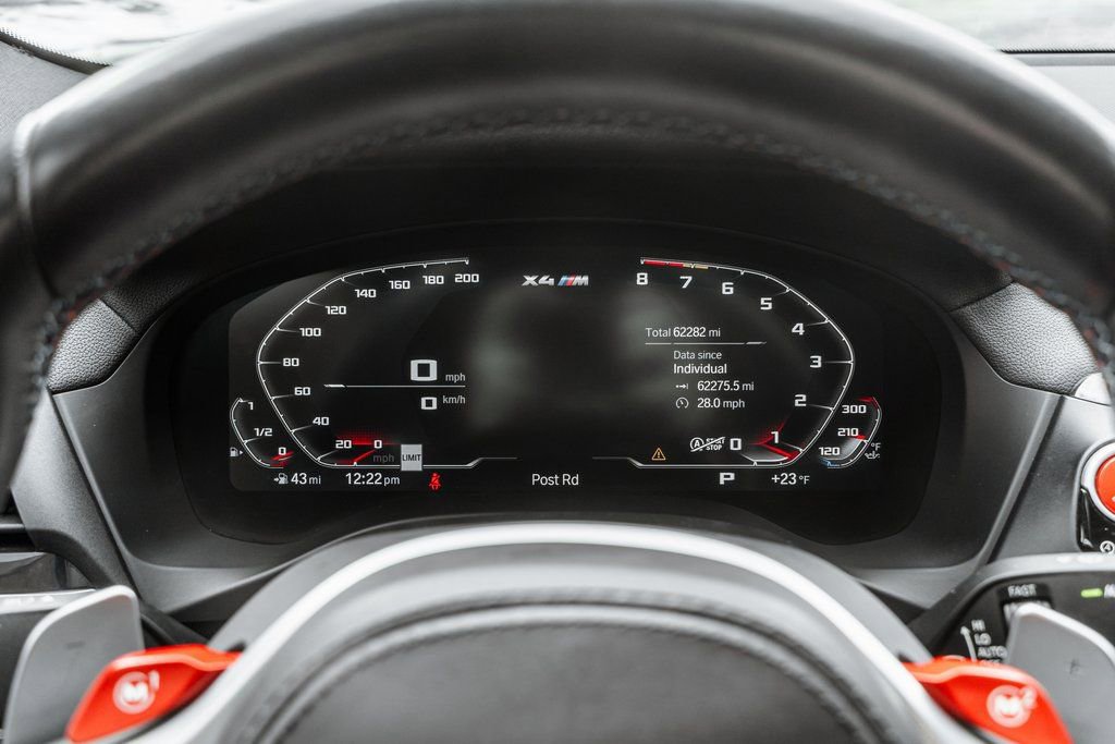 Used 2021 BMW X4 M w/ Competition Package image 16