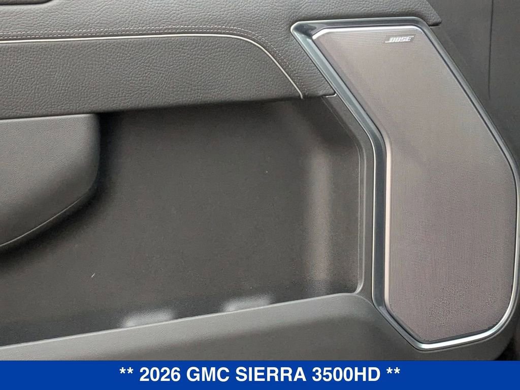 New 2026 GMC Sierra 3500 Denali w/ Denali Reserve Package AWD/4WD image 14