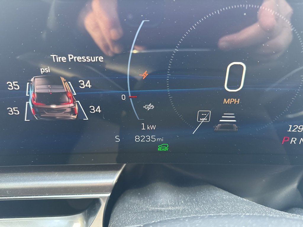 Used 2024 Cadillac Lyriq Tech w/ LPO, Floor Liner Package image 9