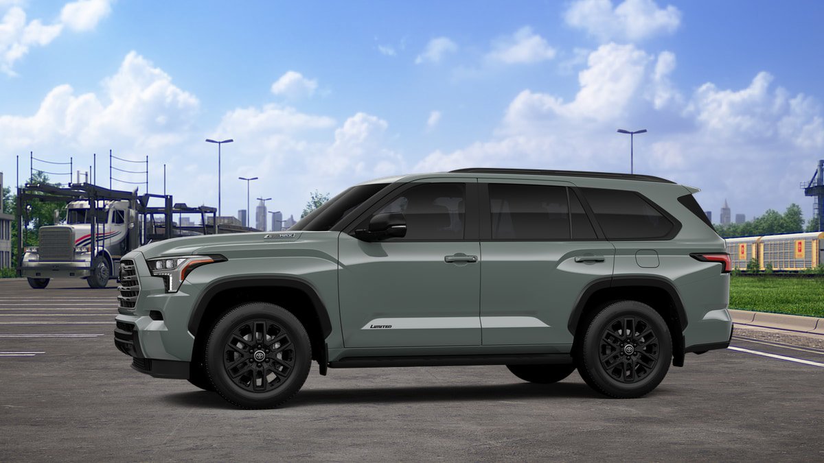 New 2026 Toyota Sequoia Limited AWD/4WD image 3