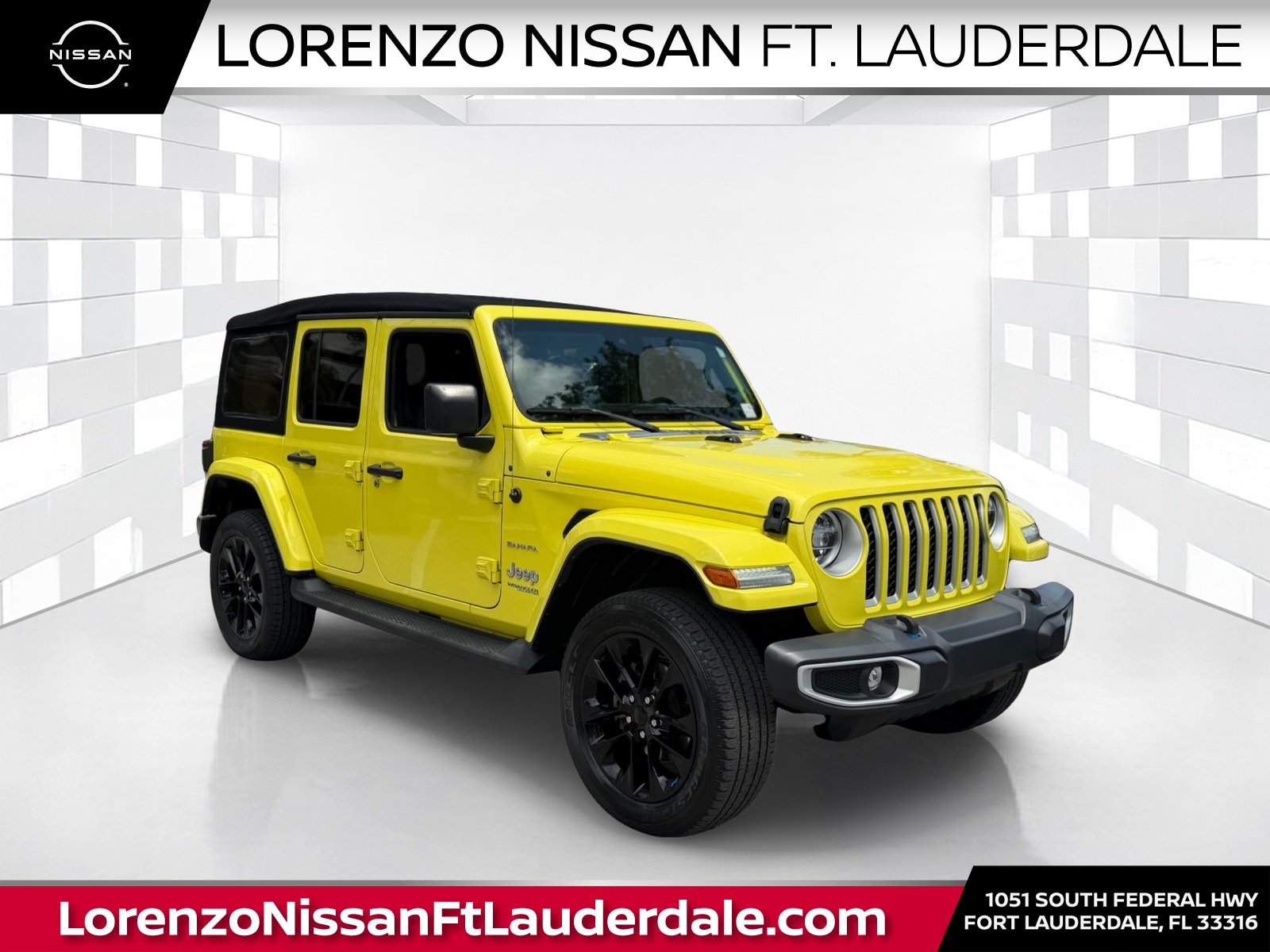 Used 2022 Jeep Wrangler Unlimited Sahara w/ Safety Group AWD/4WD image 1
