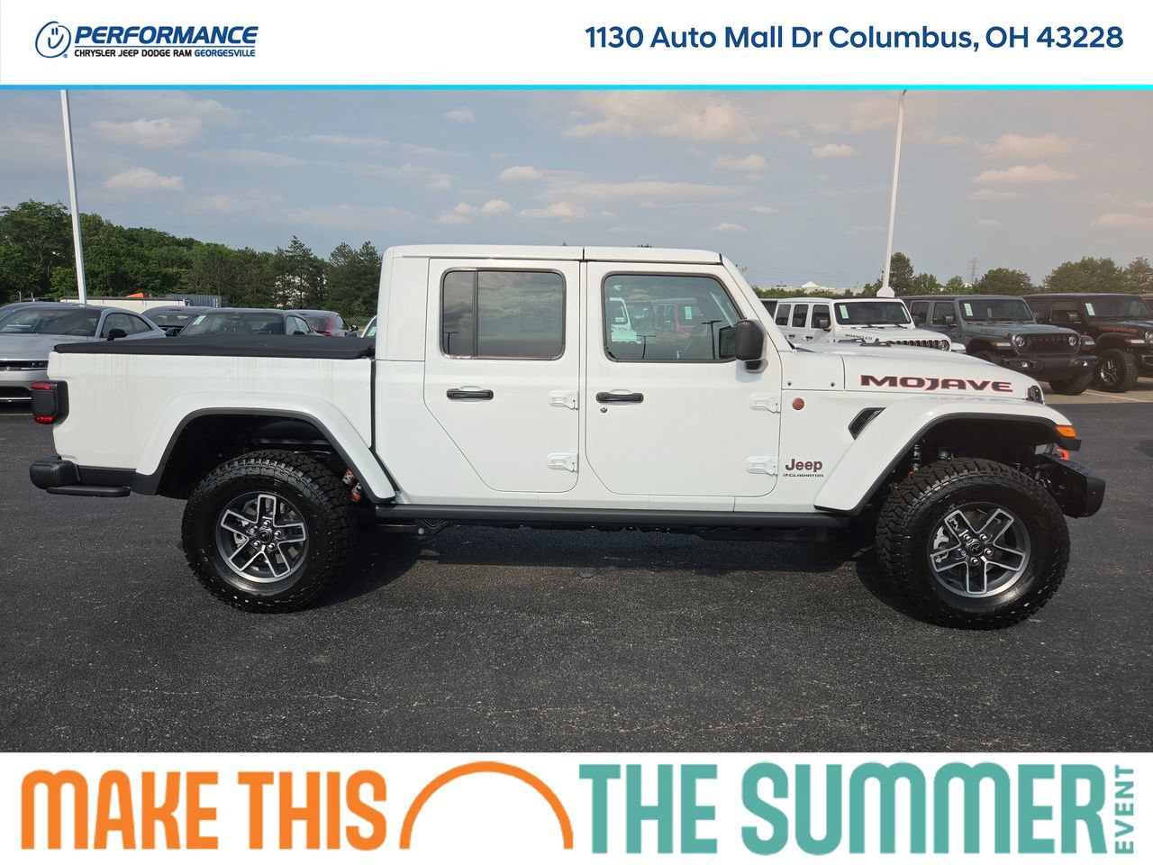New 2026 Jeep Gladiator Mojave AWD/4WD image 8