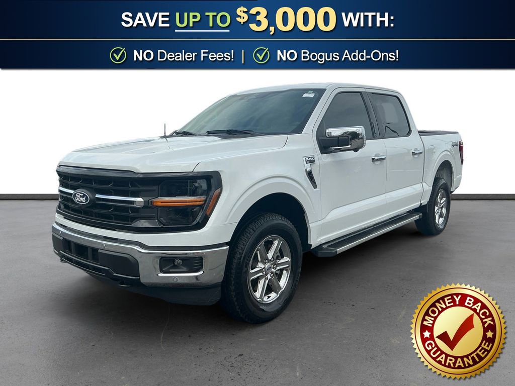 Used 2024 Ford F150 XLT w/ Equipment Group 302A MID AWD/4WD image 1