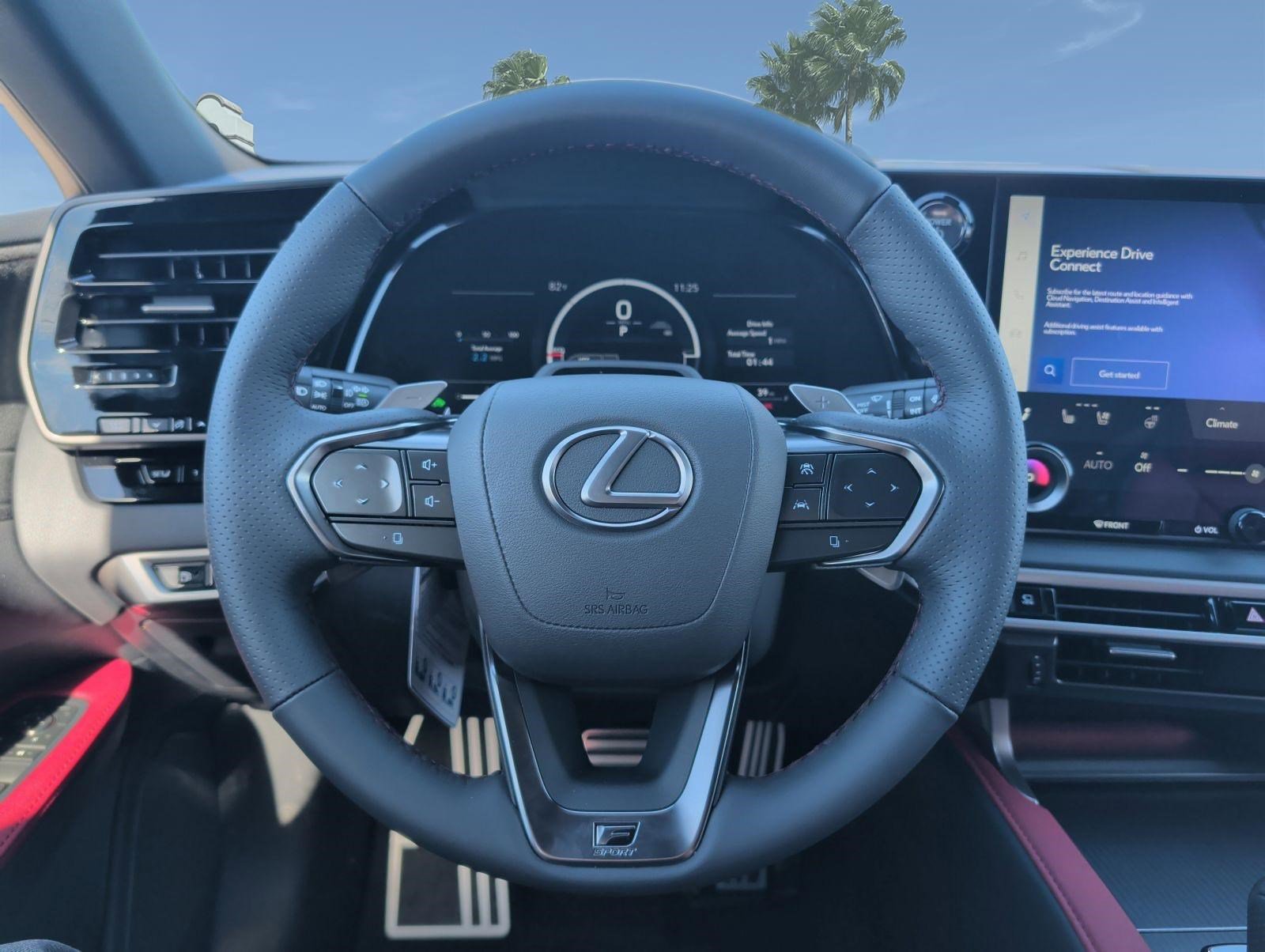 New 2026 Lexus RX 500h F Sport image 13