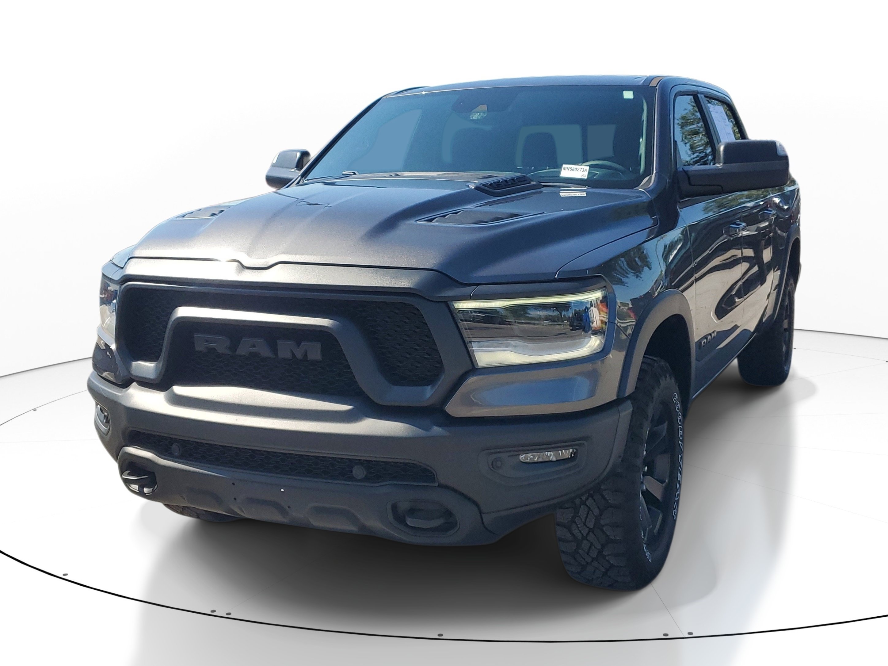 Used 2021 RAM 1500 Rebel w/ Rebel Level 2 Equipment Group AWD/4WD image 4