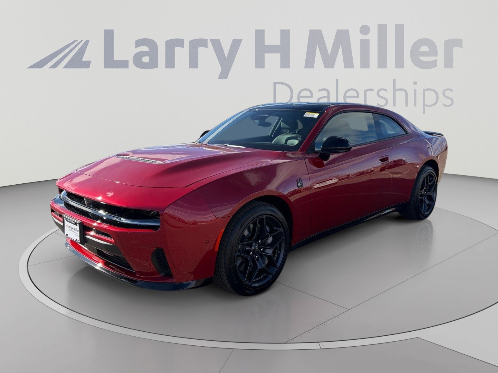 New 2026 Dodge Charger Scat Pack w/ Blacktop Package AWD/4WD image 1