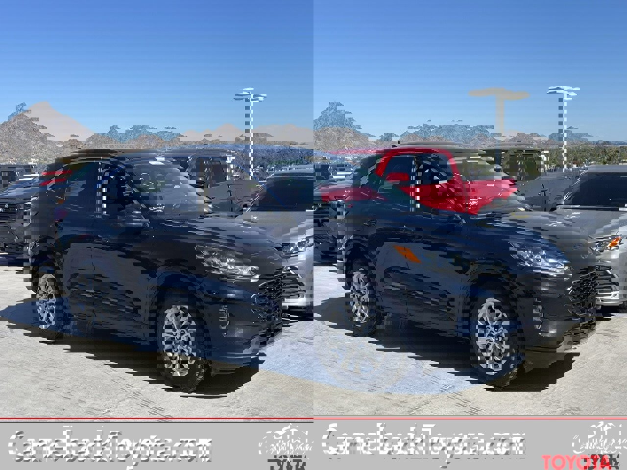 Used 2021 Ford Escape SE