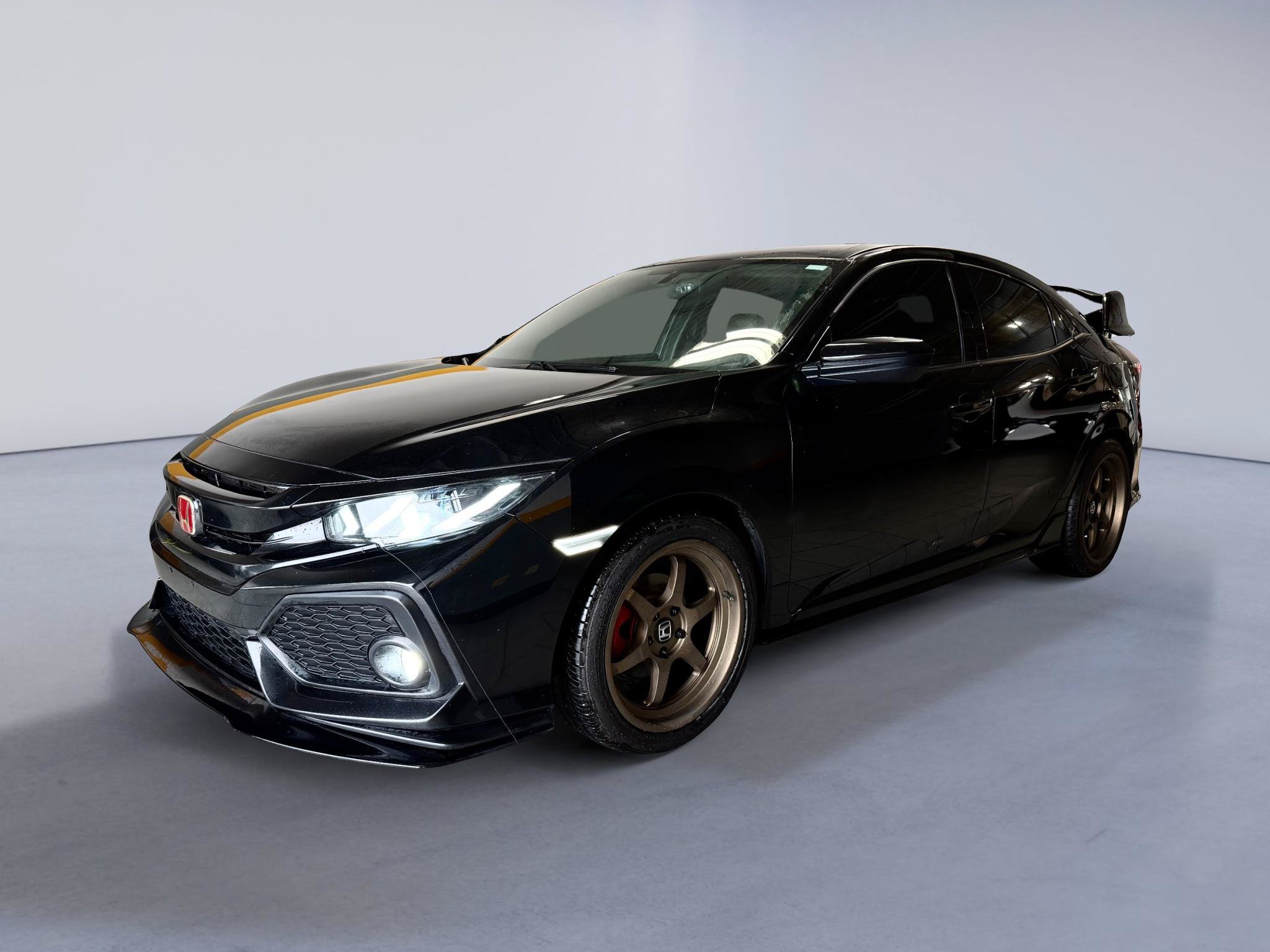 Used 2018 Honda Civic Sport