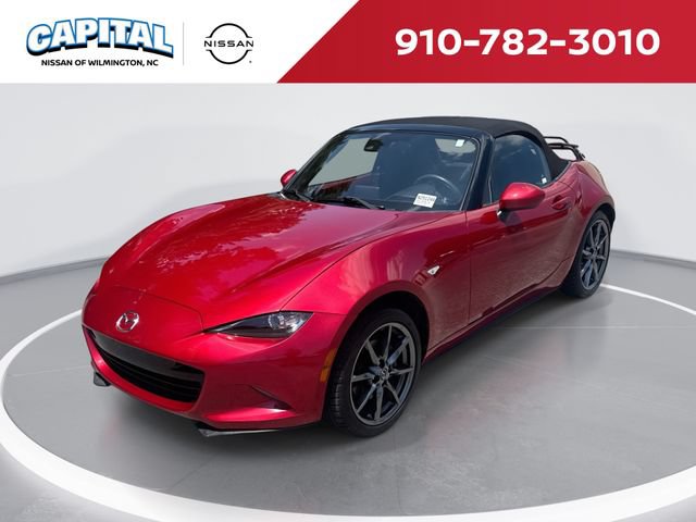 Used 2016 MAZDA MX-5 Miata Grand Touring