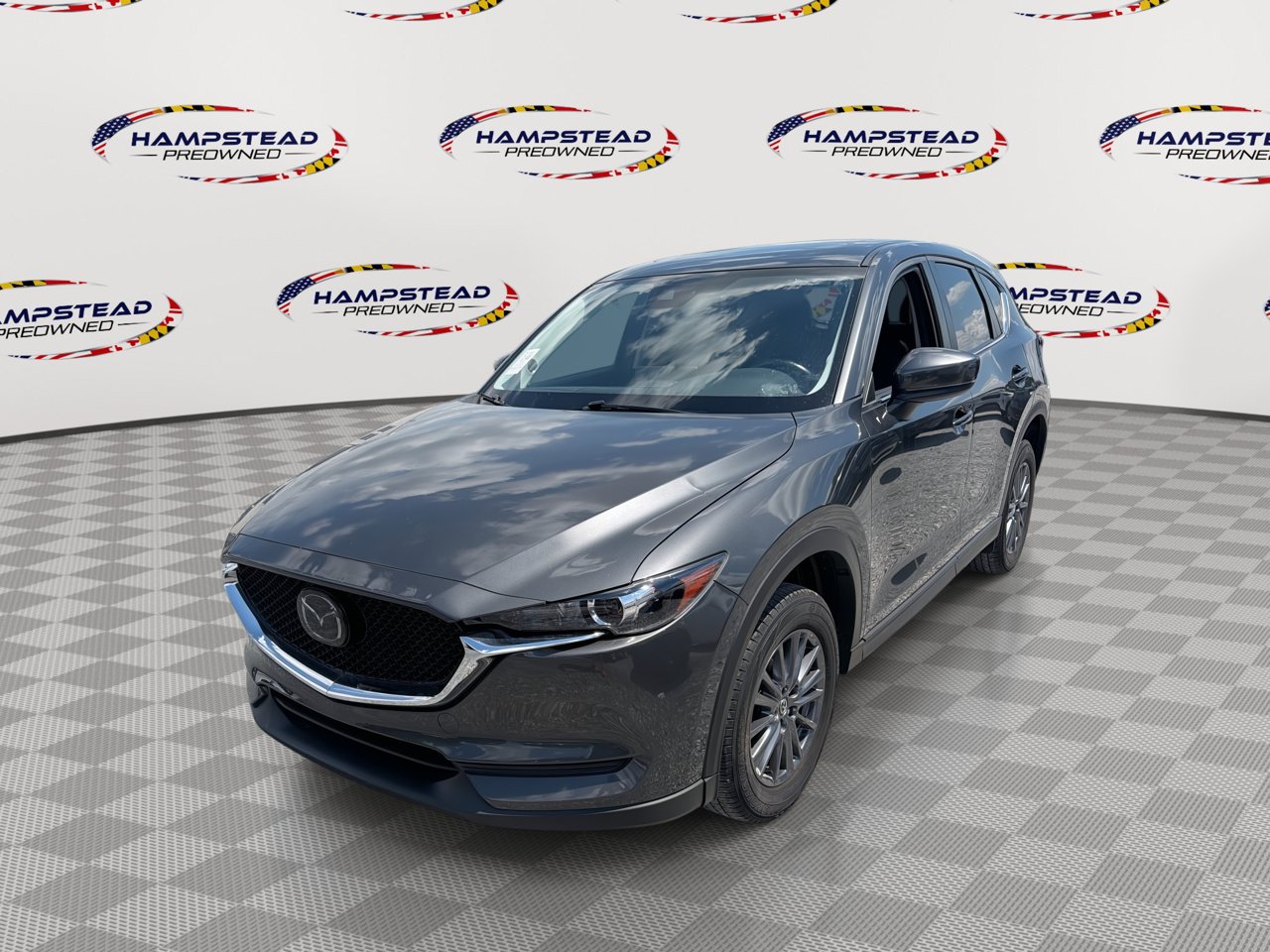 Used 2021 MAZDA CX-5 Touring w/ Touring Preferred SV Package