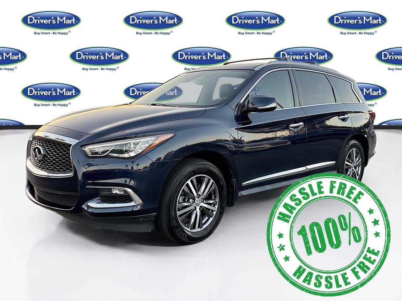 Used 2020 INFINITI QX60 Luxe w/ Essential Package image 3