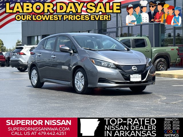 Certified 2025 Nissan Leaf S