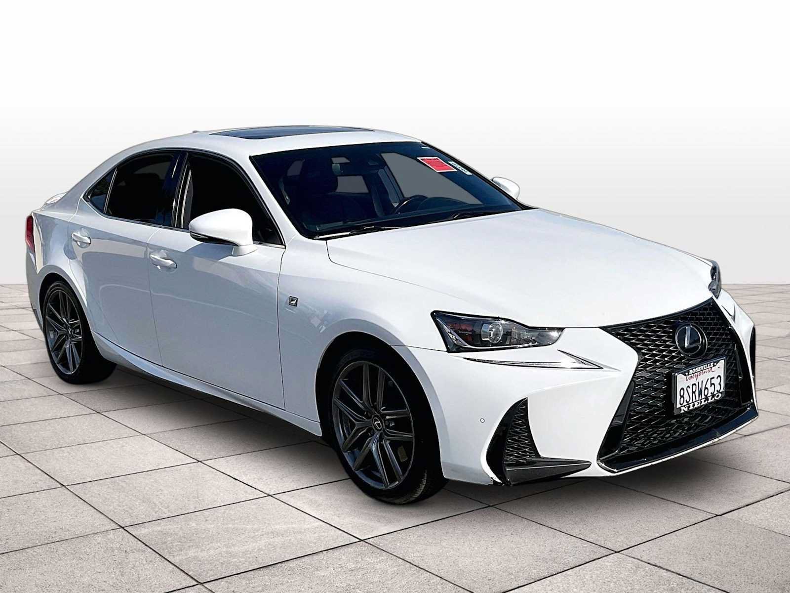 Used 2020 Lexus IS 350 F Sport w/ F Sport Package RWD image 2