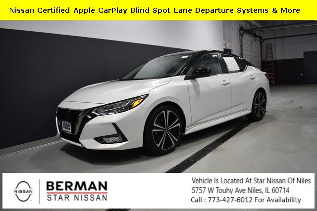 Certified 2023 Nissan Sentra SR w/ Electronics Package image 1