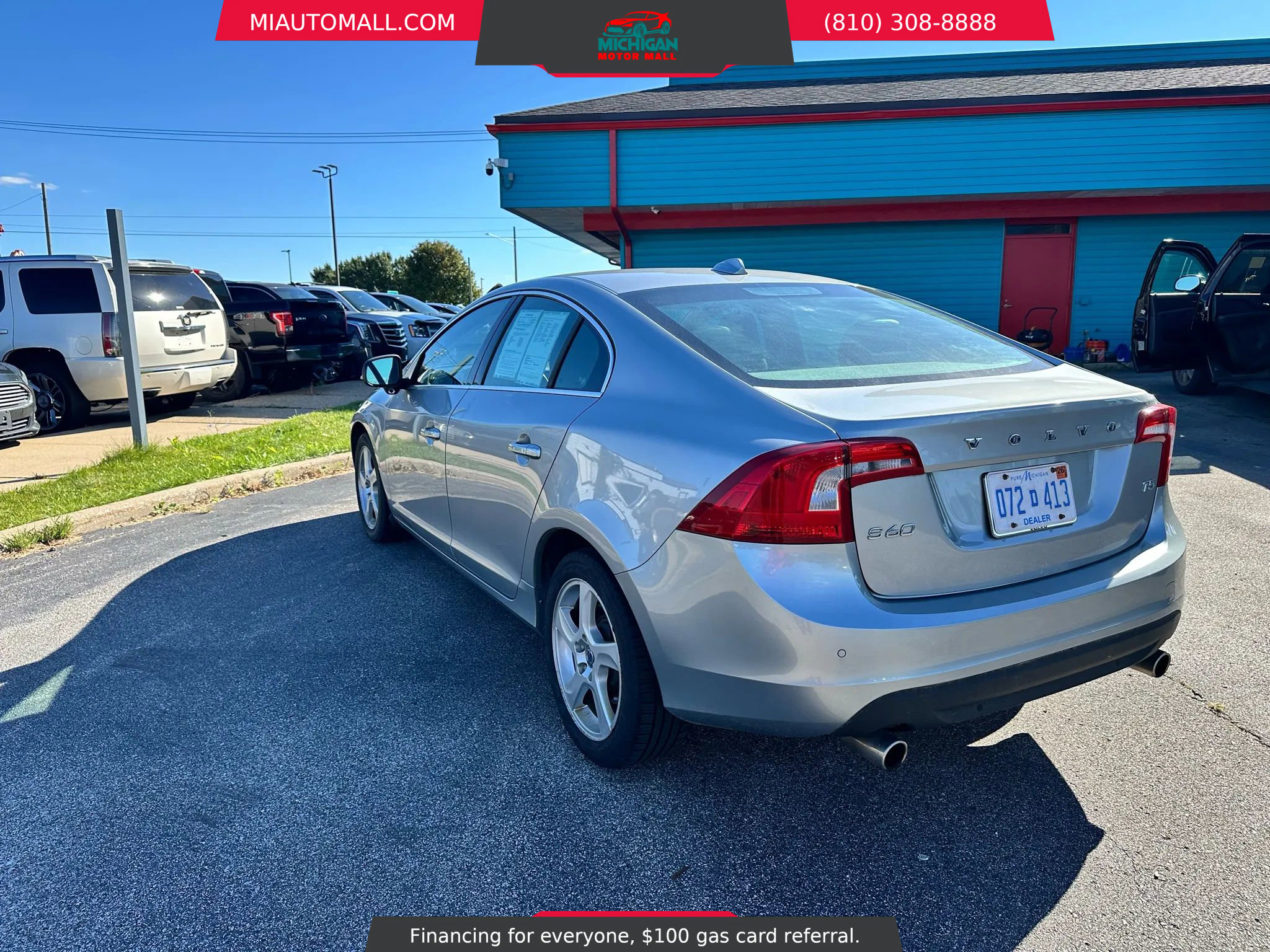 Used 2013 Volvo S60 T5 image 3