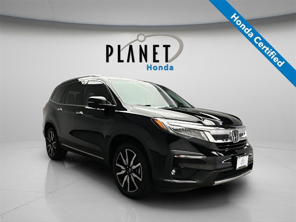 Certified 2021 Honda Pilot Touring