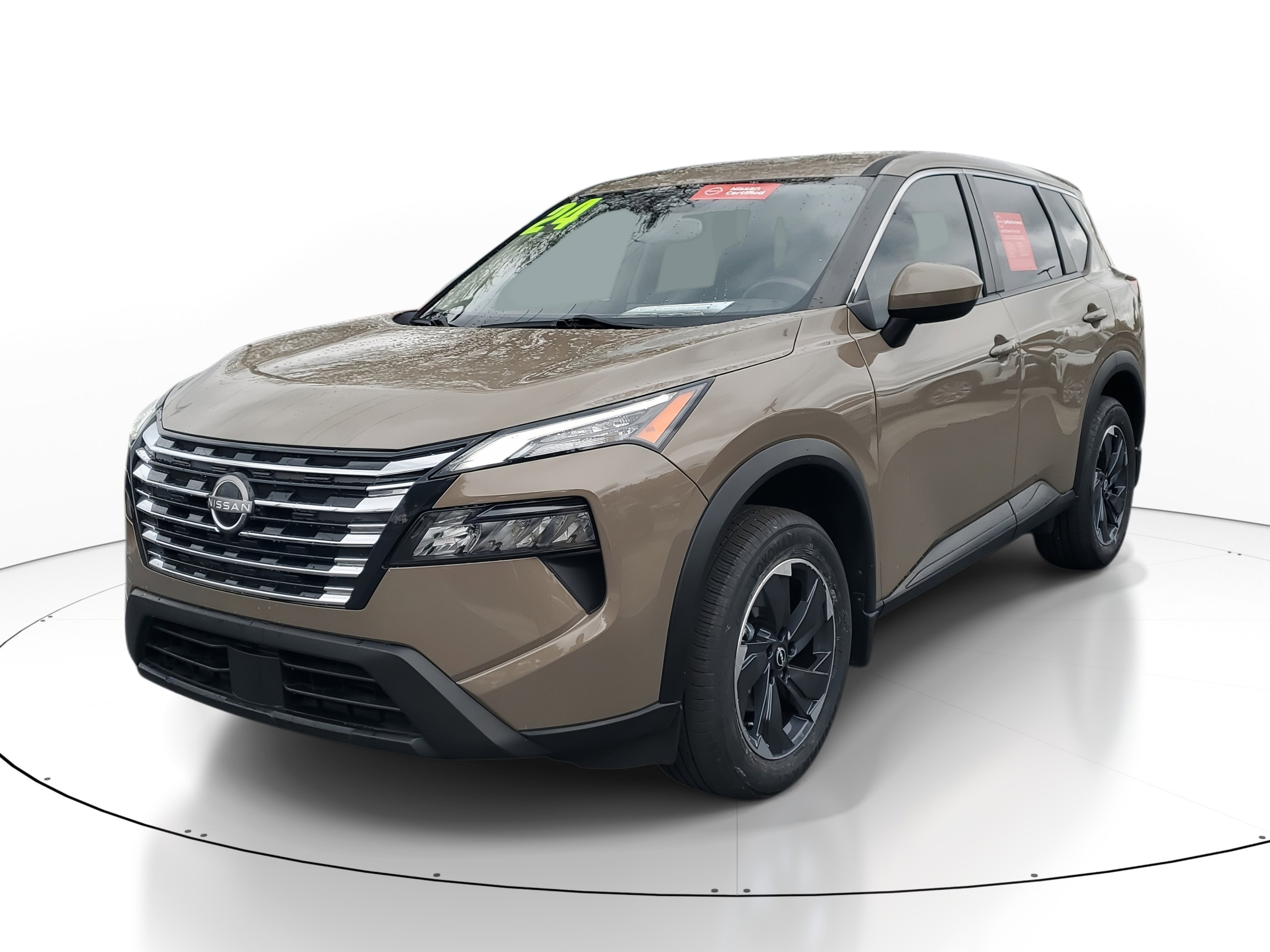 Certified 2024 Nissan Rogue SV image 3