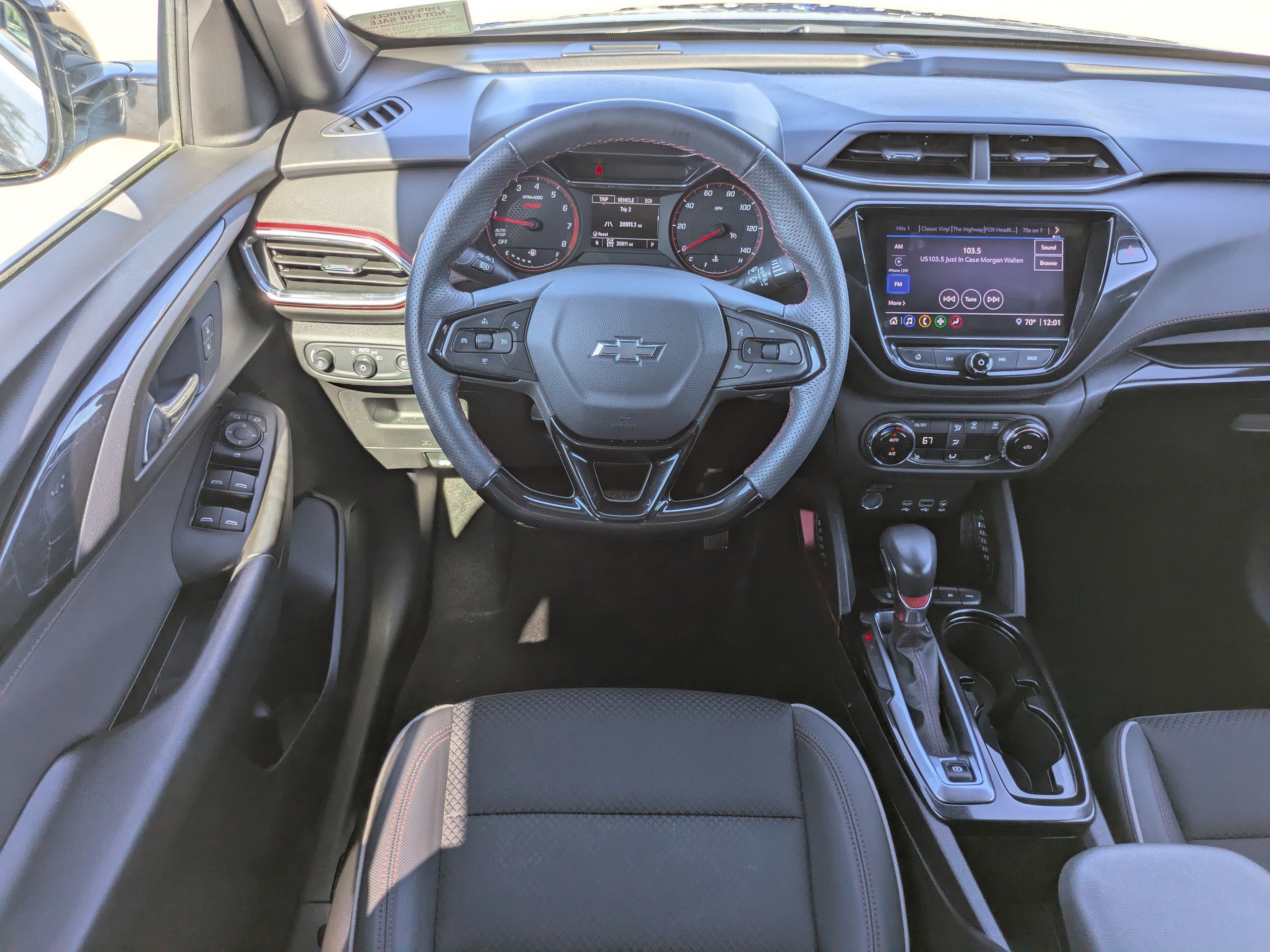 Used 2021 Chevrolet TrailBlazer RS w/ Convenience Package image 18