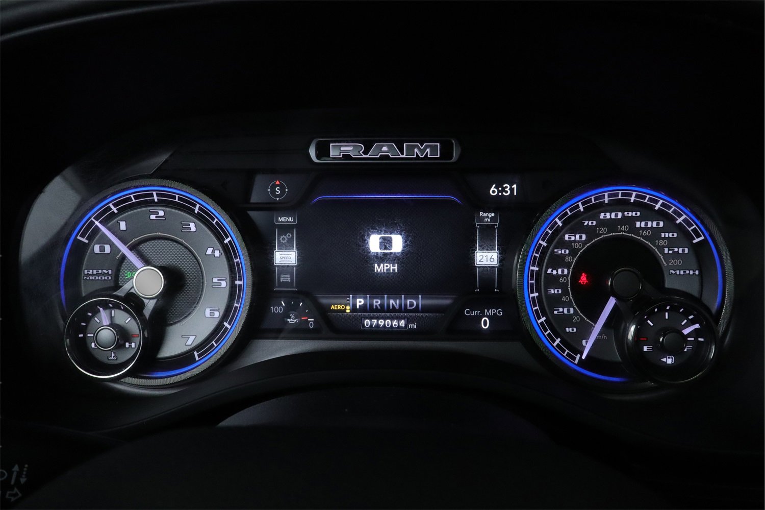 Used 2021 RAM 1500 Limited w/ Night Edition image 17