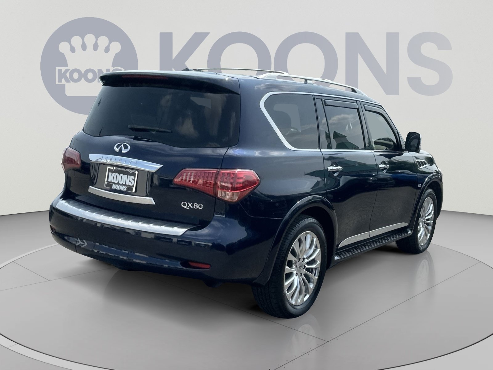 Used 2017 INFINITI QX80 4WD w/ Deluxe Technology Package image 11