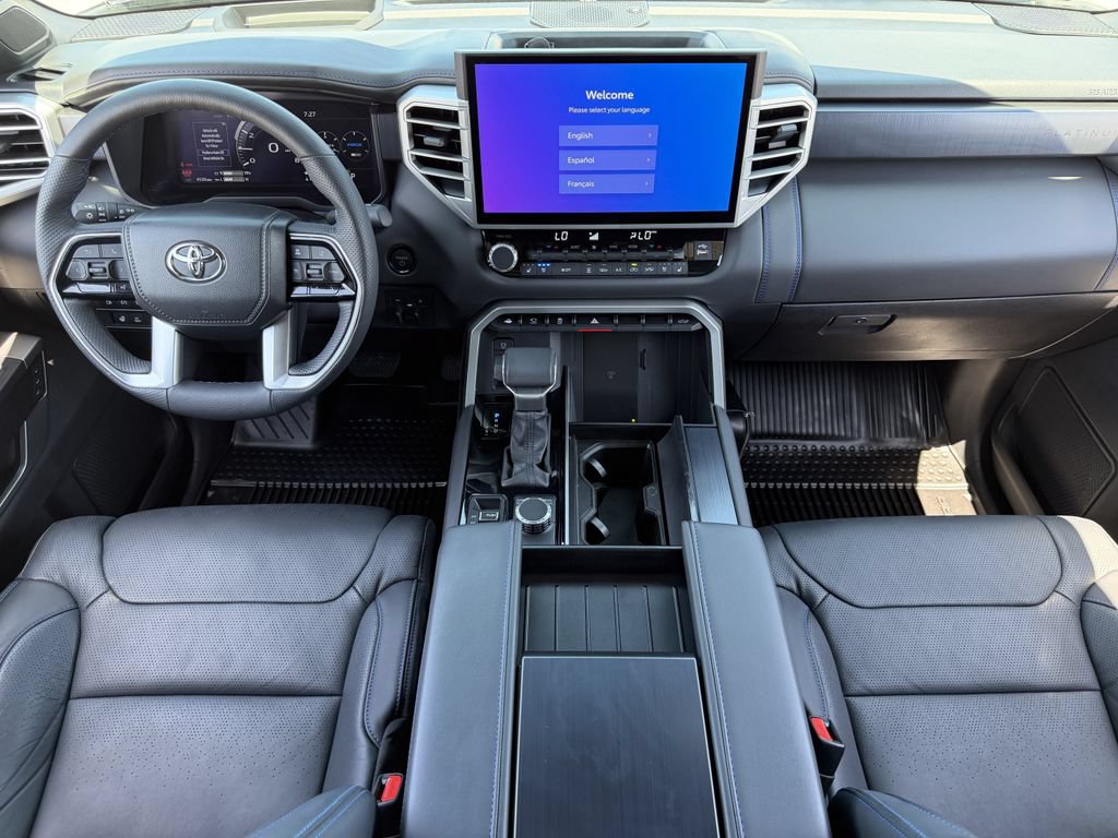 Used 2025 Toyota Tundra Platinum AWD/4WD image 14