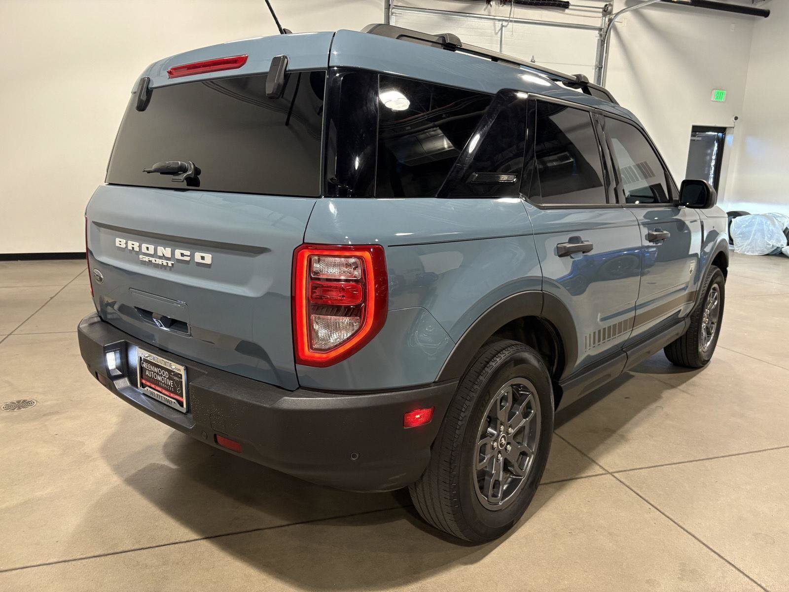 Used 2022 Ford Bronco Sport Big Bend w/ Convenience Package AWD/4WD image 3