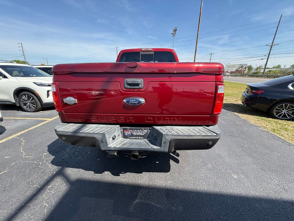 Used 2015 Ford F250 King Ranch w/ King Ranch w/Chrome Package image 4