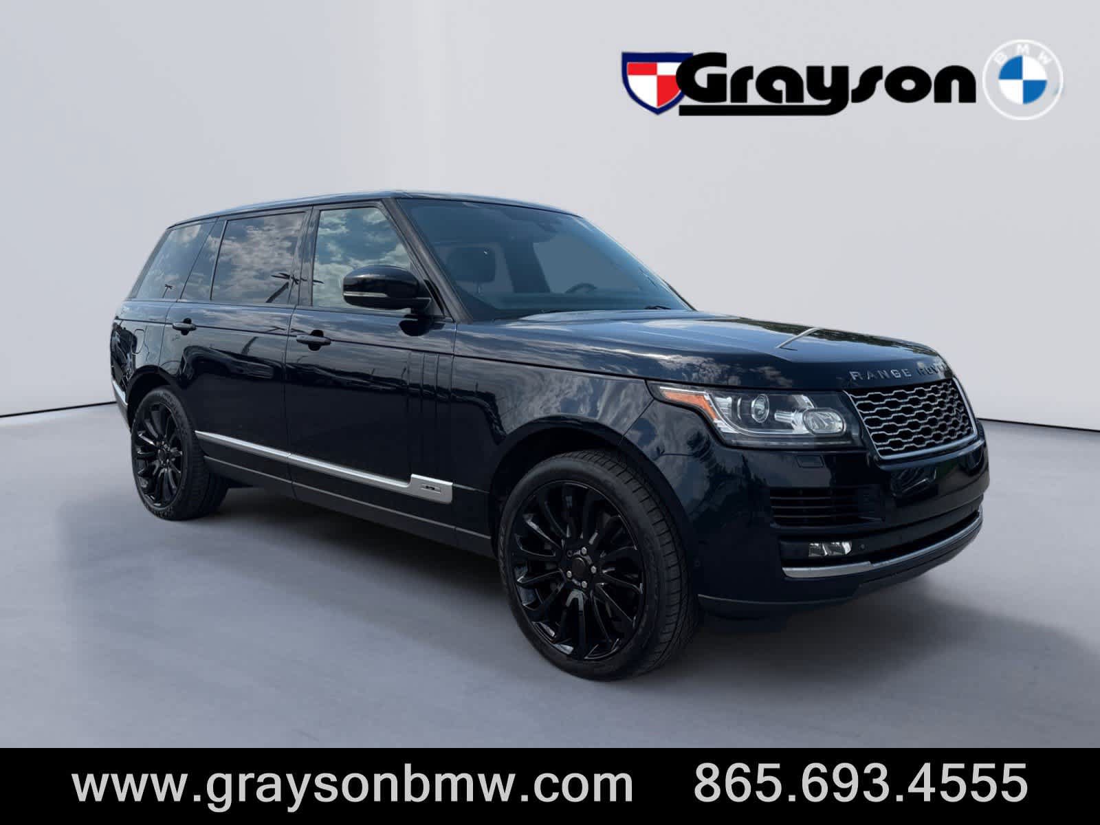Used 2015 Land Rover Range Rover Long Wheelbase Supercharged AWD/4WD image 1